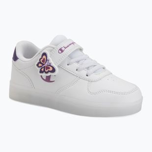 Dětské boty do vody Champion GLW G PS Low Cut white/purple