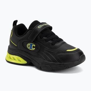 Dětské boty do vody Champion Eagle Run PS Low Cut new black/deep zaffre blue/fall leaf