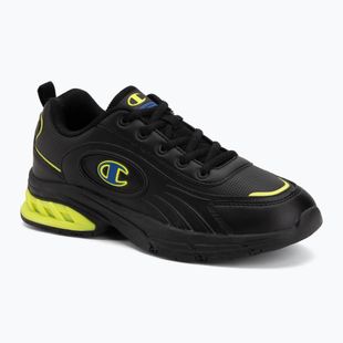 Dětské boty do vody Champion Eagle Run GS Low Cut new black/deep zaffre blue/fall leaf