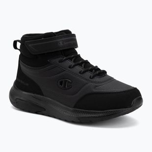 Dětské boty do vody Champion Fuze WTR Boot GS Mid Cut dark grey/new black