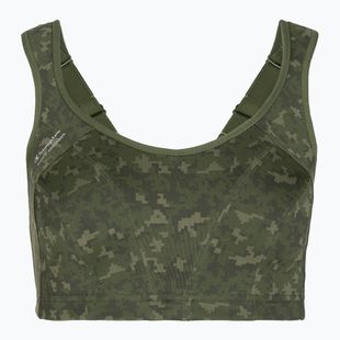 Sportovní podprsenka Shock Absorber Active Multi grey marble/black
