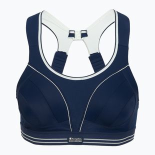 Sportovní podprsenka Shock Absorber Ultimate Run Bra deep navy blue
