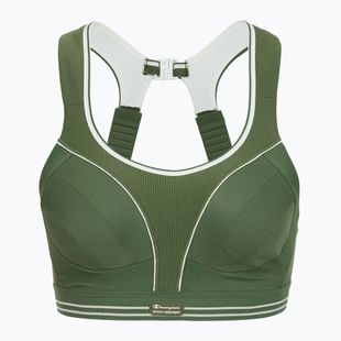 Sportovní podprsenka Shock Absorber Ultimate Run Bra greyish green