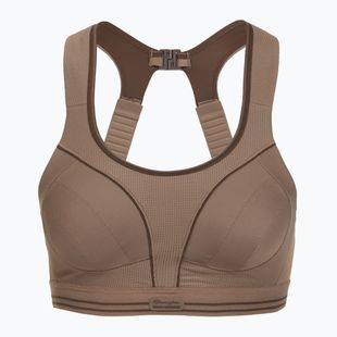 Sportovní podprsenka Shock Absorber Ultimate Run Bra greyish purple