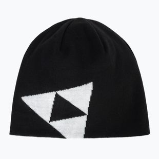 Zimní čepice Fischer Logo Reversible Beanie black