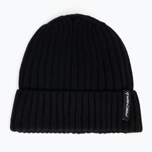 Zimní čepice Fischer Logo Beanie black