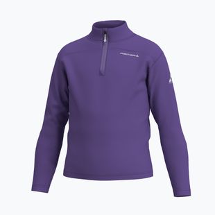 Dětská termoakční mikina Fischer Base Pro Jr lavender