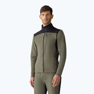 Pánská mikina Fischer Flex Jacket olive green