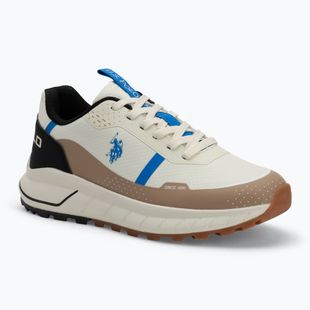 Pánské boty U.S. Polo Assn. SETH012 beige/white