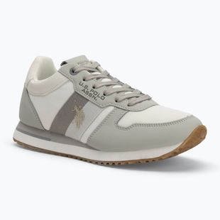 Pánské boty U.S. Polo Assn. XIRIO007B taupe/white