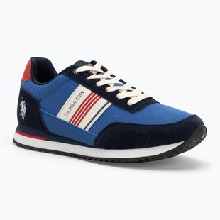 Pánské boty U.S. Polo Assn. XIRIO009A blue/red