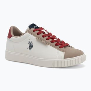 Pánské boty U.S.Polo Assn TYMES011 white/red