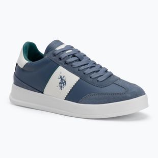 Pánské boty U.S. Polo Assn. CAMPY001C blue/white