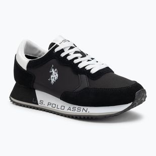 Pánské boty U.S. Polo Assn. CLEEF006B black/white