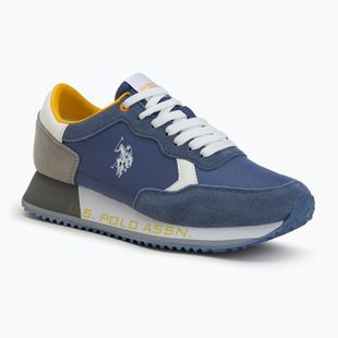 Pánské boty U.S. Polo Assn. CLEEF006B blue/light grey