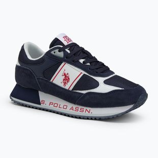 Pánské boty U.S. Polo Assn. CLEEF007A navy/white