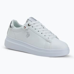 Dámské boty U.S. Polo Assn. CODY011 white/silver