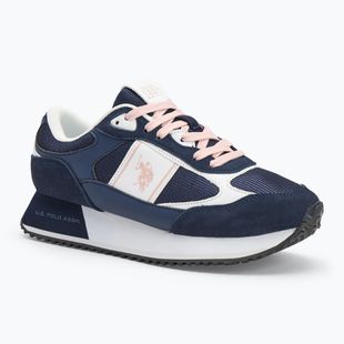 Dámské boty U.S. Polo Assn. SACHA006 navy/white