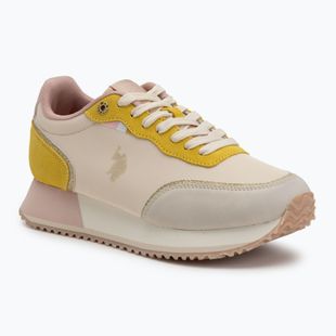 Dámské boty U.S. Polo Assn. SACHA007 beige/nude