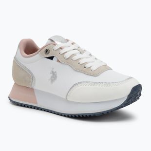 Dámské boty U.S. Polo Assn. SACHA007 white/pink