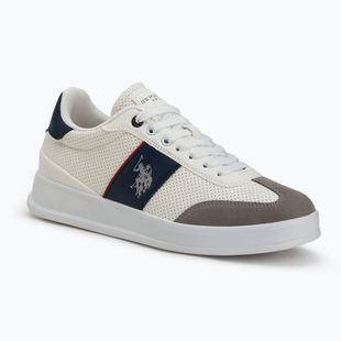 Pánské boty U.S. Polo Assn. CAMPY001D white/blue