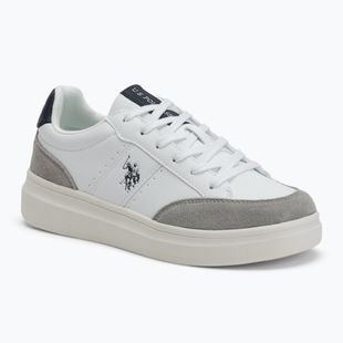 Pánské boty U.S. Polo Assn. CODY003B white/navy
