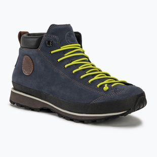 Pánské turistické boty Lomer Bio Naturale Mid Mtx Suede flag/lime
