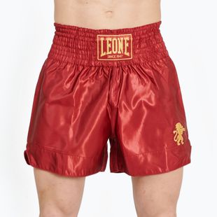 Pánské boxerské šortky  LEONE 1947 Basic 2 red