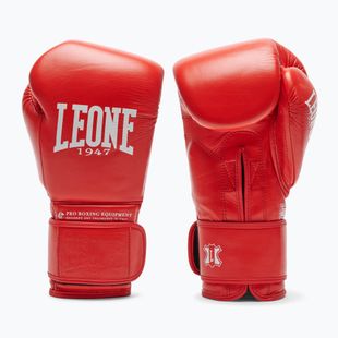 Boxerské rukavice LEONE 1947 The Greatest red