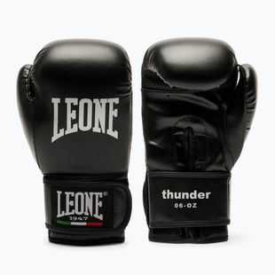 Dětské boxerské rukavice LEONE 1947 Thunder Jr black