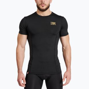 Pánský Rashguard LEONE 1947 Compresion black