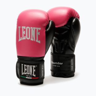 Dětské boxerské rukavice LEONE 1947 Thunder Jr fuchsia