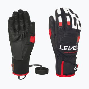 Pánské lyžařské rukavice Level Jag red