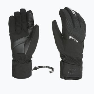 Pánské lyžařské rukavice Level Pilot Gore-Tex black