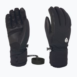 Dámské lyžařské rukavice Level I-Super Radiator W Gore-Tex black