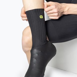 Chrániče na cylkistické tretry Alé Whizzy Winter black