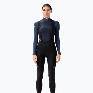 Cyklistickékalhoty dámské Alé Blizzard bibtights černé L22034401