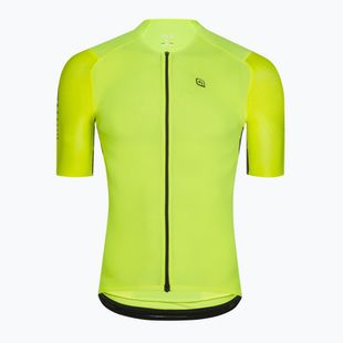 Pánský cyklistický dres Alé Race Special černo-žlutá L22166460