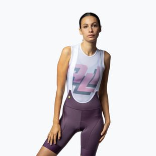 Dámské cyklistické šortky Alé Magic Colour Bibshorts bordeaux