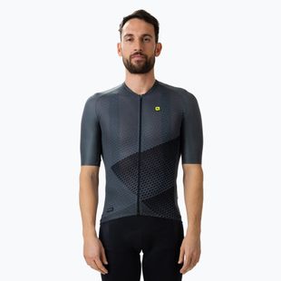 Pánský cyklistický dres Alé Web černá L23091401
