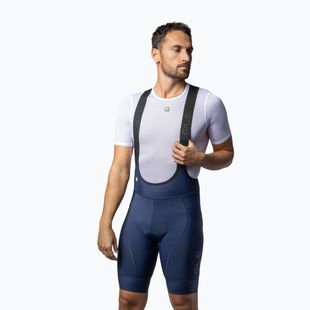 Pánské cyklistické šortky Alé Magic Colour Bibshorts navy blue
