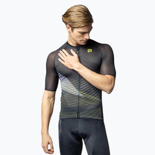 Pánský cyklistický dres Alé Connect black