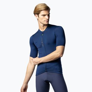 Pánský cyklistický dres Alé Color Block navy blue