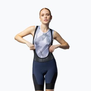 Dámské cyklistické šortky Alé Stones Cargo Bibshorts atmosphere blue