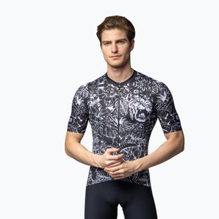 Pánský cyklistický dres Alé Safari black