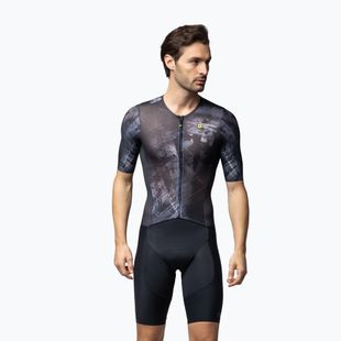 Pánská cyklistická kombinéza Alé Mirror black