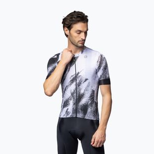 Pánský cyklistický dres Alé Trace white