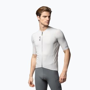 Pánský cyklistický dres Alé Color Block Off Road stone