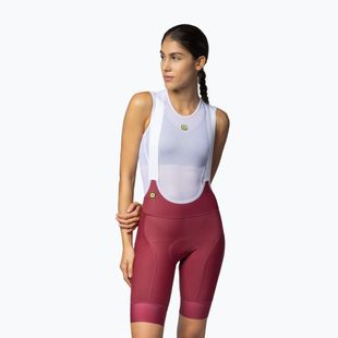 Dámské cyklistické šortky Alé Magic Colour Bibshorts bossa nova