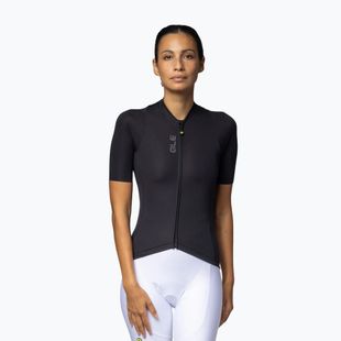 Dámský cyklistický dres Alé Color Block black